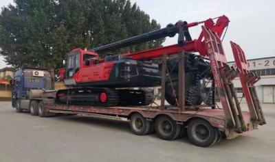 China MDT-30 10m Depth Borepile Rotary Piling Rig High Flexibility for sale