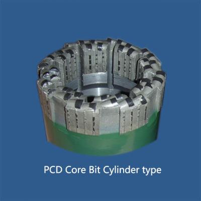 China Geotechnical Drilling Impregnated Diamond Core Bits PCD Core Bit for sale