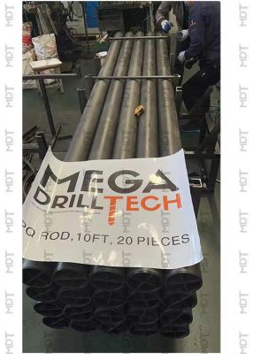 China 5ft 10ft Drilling Rod NQ Drill Rod Various Specification for sale