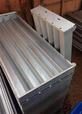 China Steel HQ Core Trays Block Core Drill Box BQ  NQ PQ 1000mm Length for sale