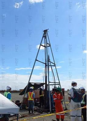 China MDT-200 Geotechnical Investigation Spindle Drilling Rig For Soil Testing for sale