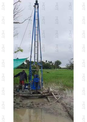 China MDT-150 Spindle Drilling Rig Portable Water Well Drilling Rig for sale