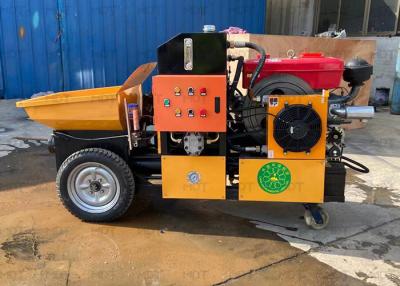 China 8m³/H Dual Pump Robotic Shotcrete Machine For Construction for sale