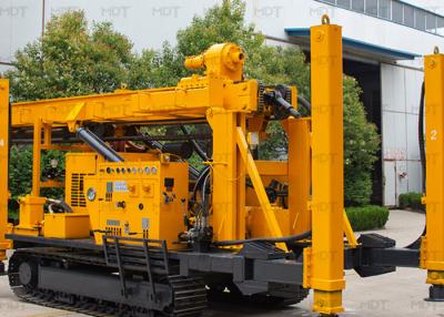 China MDT 5 Hydraulic Crawler Drilling Rig 400m Deep Well Drilling Machine for sale