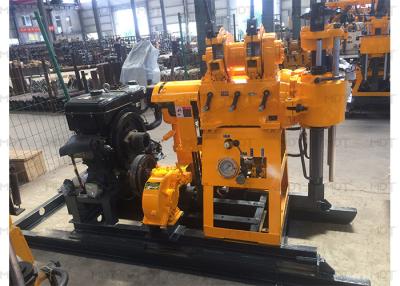 China 200m Depth Strong Transmission Torque Spindle Drilling Rig SPT Drilling Machine for sale