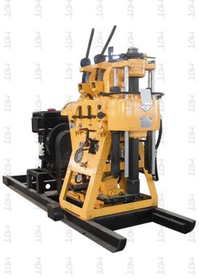 China Portable Diesel Geological Core Spindle Drilling Rig 200m Deep For Water Well for sale
