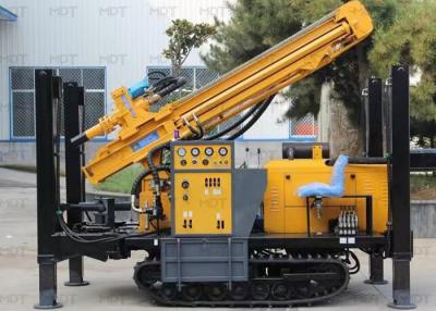China Parallel Transmission Hydraulic Water Bore Drilling Machine 200m Deep for sale