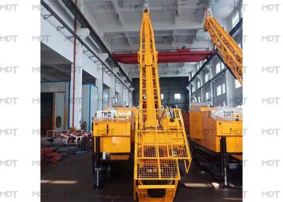 Chine grande vitesse de structure de Diamond Core Drilling Rig Simple de profondeur de 600m à vendre