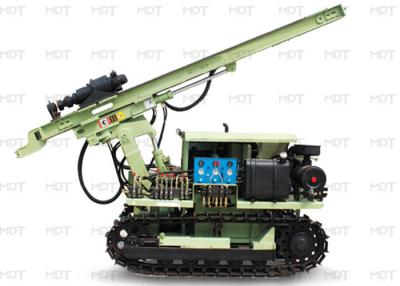 China 30m Depth Hydraulic Crawler Drilling Rig DTH Drilling Machine for sale