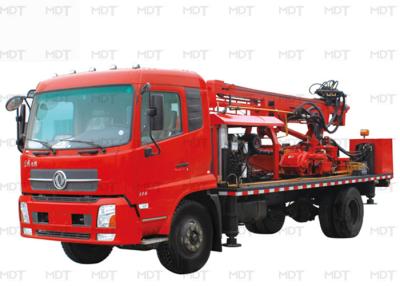China 400mm Bore Dia Portable Truck Mounted Water Well Drilling Rig Multipurpose for sale