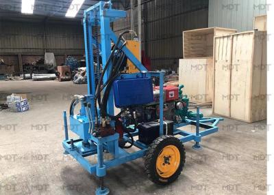 China 150m Depth 4000W Spindle Drilling Rig For Land Sand Drilling for sale