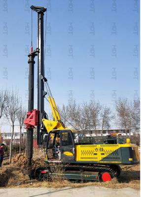 China 30m Depth Hydraulic Rotary Piling Rig 86KW For Foundation for sale