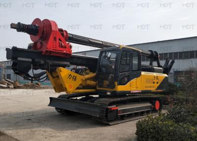 China MDT-30 Hydraulic Bored Pile Drilling Machine 86kw Flexible for sale