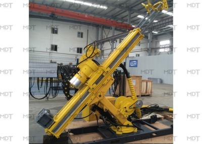 China Underground Portable Borewell Drilling Machine Yellow 480 Meter for sale