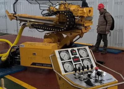 China 1000 Meter Tunnel Drilling Machine Underground Diamond Drill Rig Hydraulic for sale
