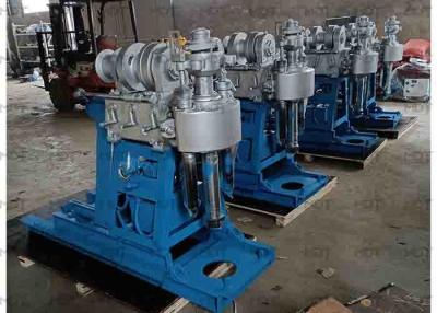 China Flexible Diesel Spindle Drilling Rig 60mm 100mm 700mm 1000mm en venta