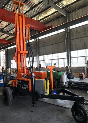 China 380V Hydraulic Crawler Drilling Rig for sale