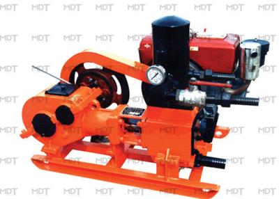 China Reciprocal Single Piston Mud Pump Well Drilling For Soil Testing for sale
