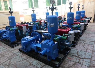 China 85mm Stoke Single Piston Mud Pump Oil Rig For Soil Investigation for sale