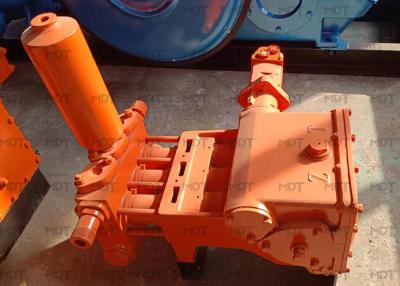 China Fully Hydraulic Slurry Pumping Systems High Pressure Slurry Pump Three Cylinder Portable for sale