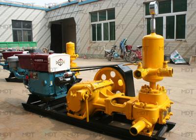 China High Performance Drilling Mud Pump , Duplex Mud Pump Horizontal for sale