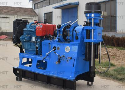 China 60KN Rotary Core Drilling Machine For Mining Geotechnical Investigation for sale