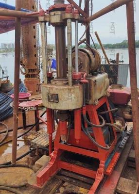 China 100kN Max Lifting Force Deep Hole Drilling Apparatus with 0-120r/min Rotary Speed à venda