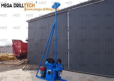 China 30 Meters Water Borehole Drilling Machine Environmental Soil Survey for sale