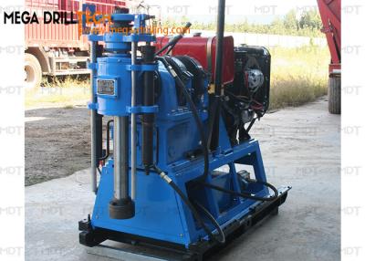 China 200m Depth Rock Drilling Equipment With ISO9001 Certification for sale