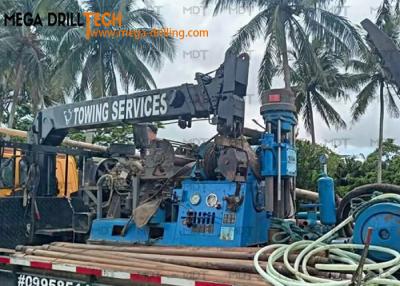 China Geotechnical Spindle Drilling Rig for sale