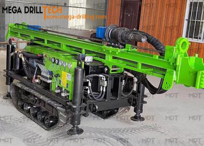 China 300m Depth Hydraulic Crawler Drilling Rig Horizontal Drilling Machine for sale
