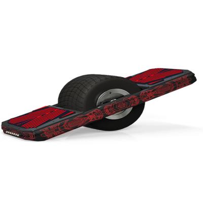 中国 道のスケートボード1の車輪を離れて電気スクーターをサーフしている理性的なバランスのティーネージャー 販売のため