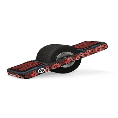 China Unfolding Battery Powered One Wheel Skateboard 700W 10.5Ah for sale