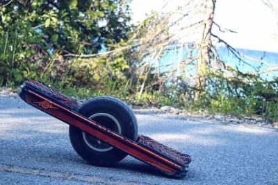 China 10.5Ah 700W One Wheel Manual Skateboard With Guard Rail for sale