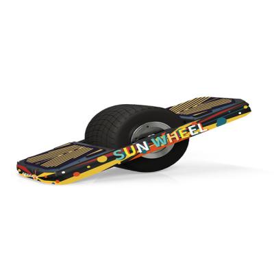 China 18-25km Surfing Electric Scooter Automatic One Wheel Skateboard for sale