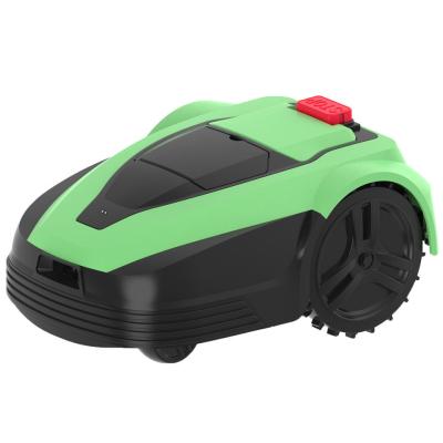 China Waterproof Intelligent Robot Lawn Mower With Remote Control  For Garden for sale
