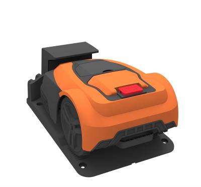 China Intelligent Garden Automatic Lawn Mower With APP Control for sale