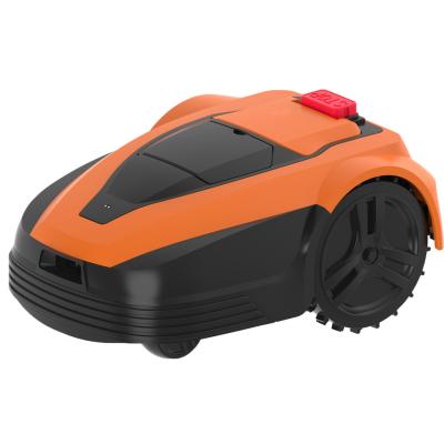 China WiFi Connected Smart Auto Grass Mower Yard Guard 600sqm for sale