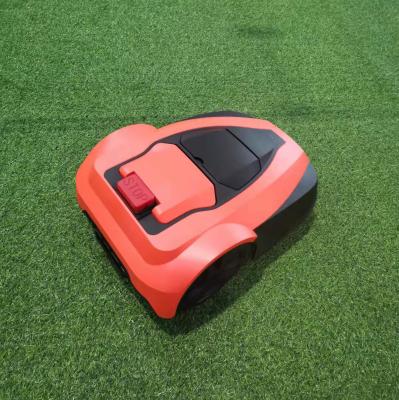 China Car Shape Stainless Steel Auto Grass Mower Electric Smart for sale