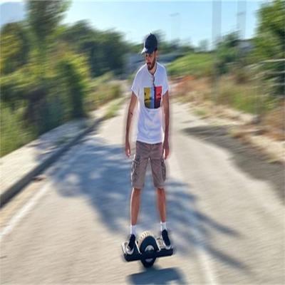China 18-25km 1 Wheel Powered Skateboard Electric With Deep Shack Rack for sale