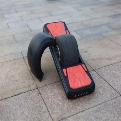 China Unfolding 10.5Ah 700W One Tire Electric Skateboard 13m/H for sale