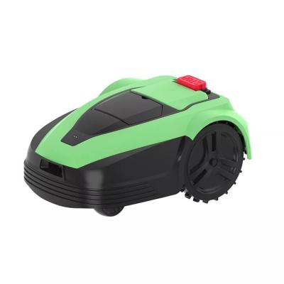 China Cordless Automatic Mowing Machine Stainless Steel Electric Smart for sale