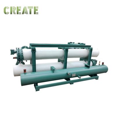 China Nickel Seawater Heat Exchanger / Shell And Tube Refrigerant Condenser ASME for sale