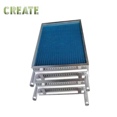 China 100mm Aluminium Fins Heat Exchangers Dry Cooler 380V Stainless Steel Tube for sale
