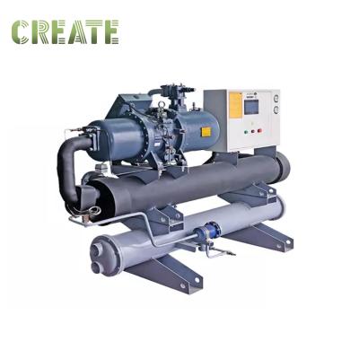 China Large Flooded Type Chiller Central Chiller Air Conditioning Customized for sale