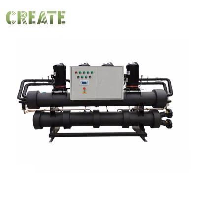 China Liquid Water Cooling Chiller Pump Condensing Unit For Hotels for sale