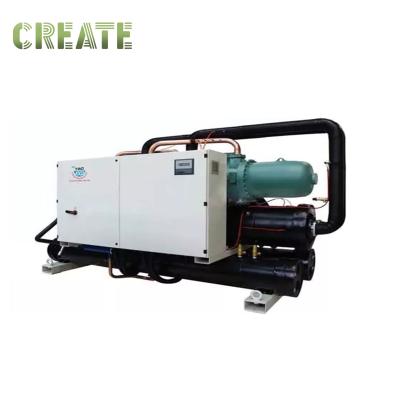China Aluminum Industrial Glycol Chiller Evaporator Chilled Water Units for sale