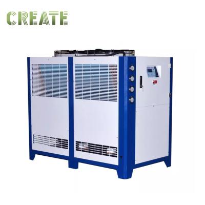 China 3HP 5HP 6HP 8HP 10HP 12HP Mini Air Cooled Industrial Water Chiller for sale