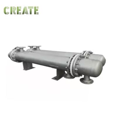 China ASTM Seawater Cooled Condenser 1.0Mpa Carbon Steel Heat Exchanger for sale