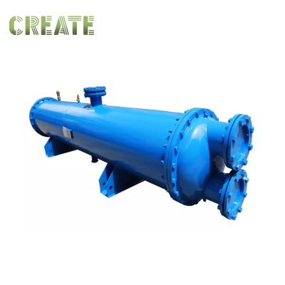 China Industrial 3MPa Water Cooler Seawater Heat Exchanger Evaporator ASME for sale
